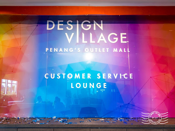 Design's Village Penang Outlet Mall's Customer Service Lounge launched! 