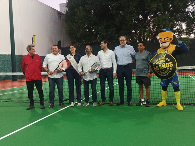 Comenzó el torneo de tenis del Club Deportivo Libanés