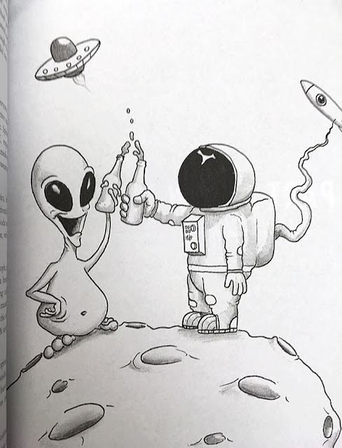 Aliens, Astronauts, and Soda!