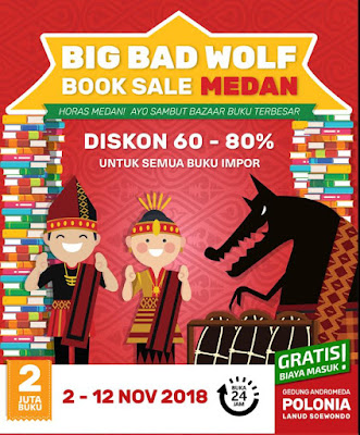 Kalap di Big Bad Wolf 2018