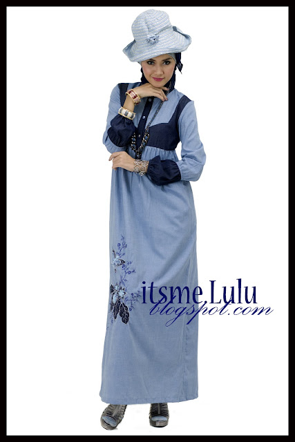 Rins Style : Denim-Malabis Moslem - Hijab Trade Fashion