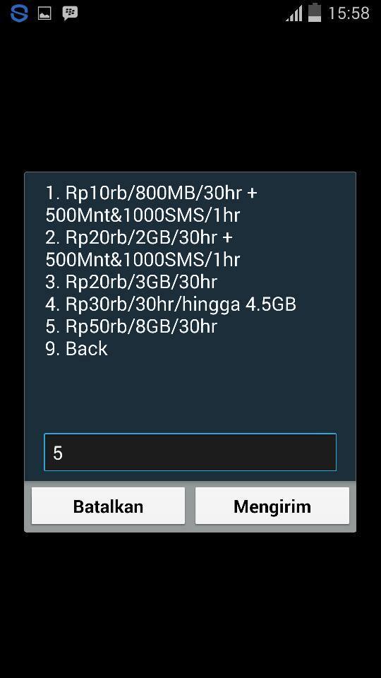 Paket Internet Telkomsel 8GB 1 Bulan Cuma Rp50ribu Ini caranya
