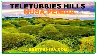 Teletubbies Hills Nusa Penida