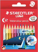 Pensil Luna Staedtler 12 warna