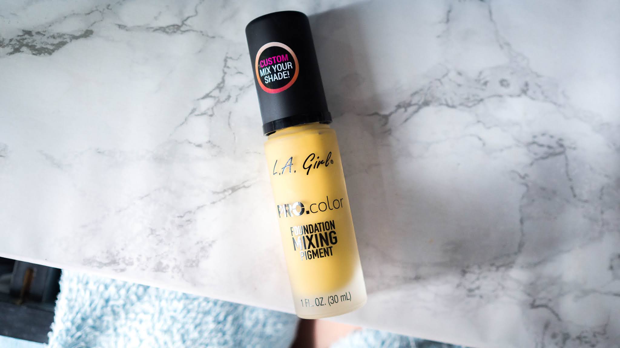 LA Girls Pro color Foundation Mixing Pigment Yellow