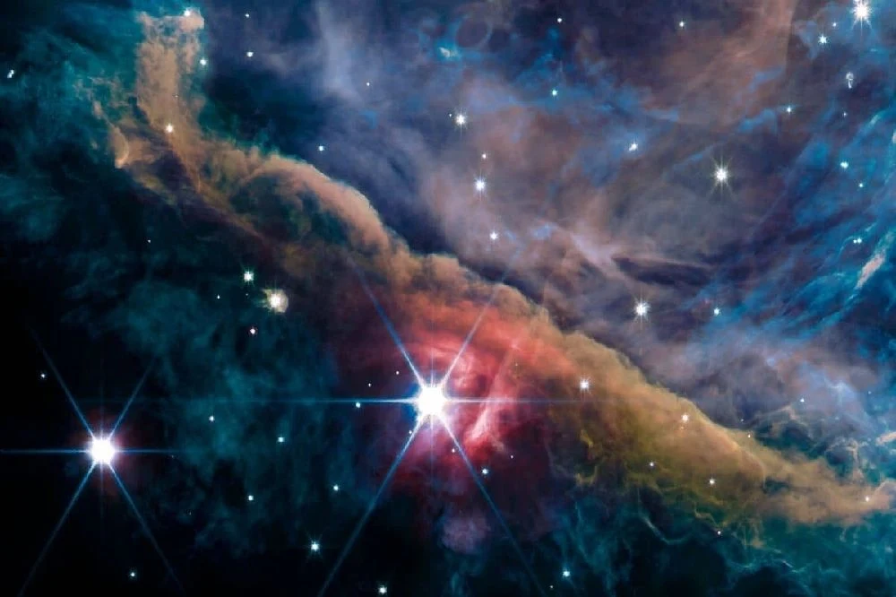 El telescopio James Webb nos muestra imágenes de la nebulosa de Orión