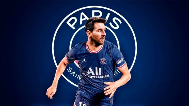 FÚTBOL: Calendario de los juegos del PSG para ver a Messi.