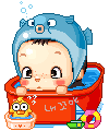 Gif de banho