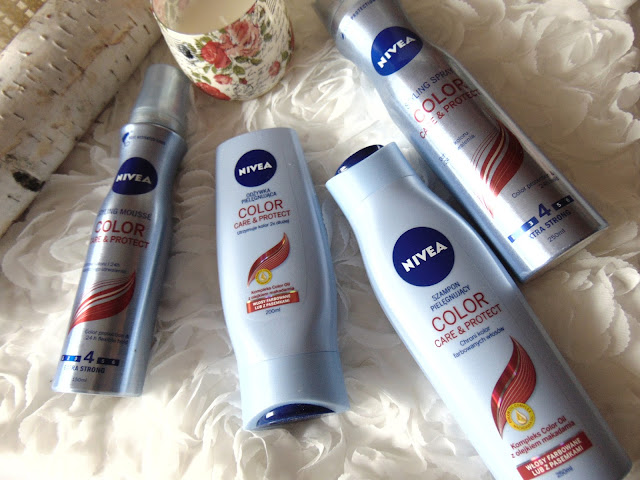 NIVEA COLOR CARE & PROTECT - Produkty Nivea do włosów farbowanych