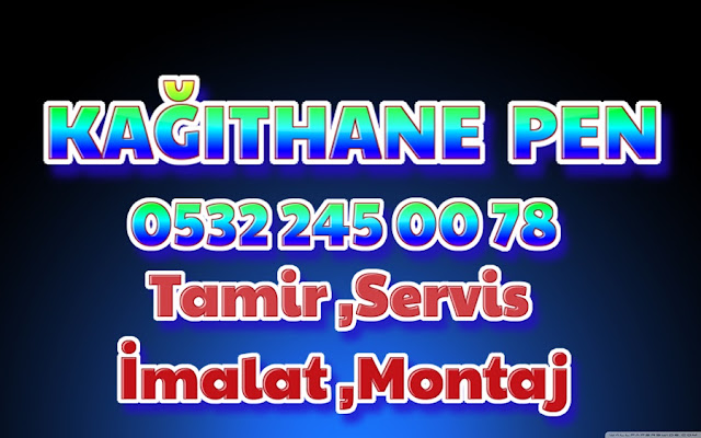 Kağıthane PEN, Pimapen servis, 0532 245 00 78,
