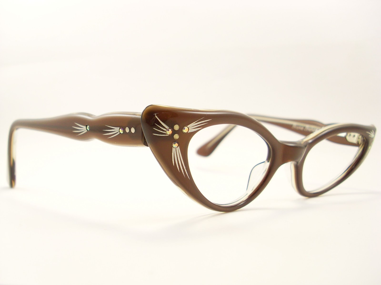 Vintage Eyeglasses Frames Eyewear Sunglasses 50S: Vintage ...