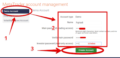 Tutorial Lengkap MT5 Binary.Com