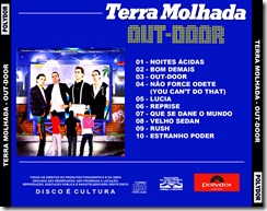 Terra Molhada - 1985 - Out-door - Verso