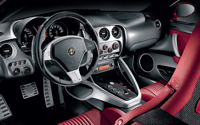 2009 Alfa Romeo 8C Interior