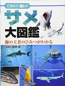 こわい! 強い! サメ大図鑑 海の王者のひみつがわかる