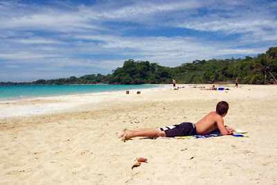 Sunbathing, Panama