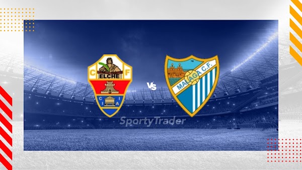 Cómo y dónde ver el Elche - Málaga