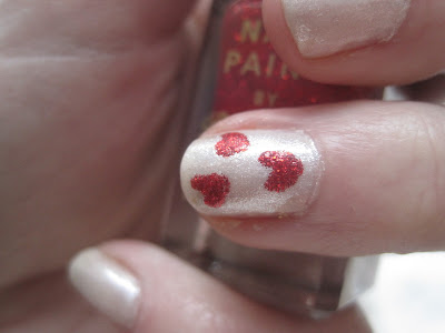 barry m hearts nail art