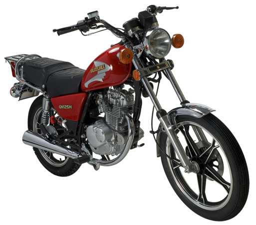 SUZUKI GN 125