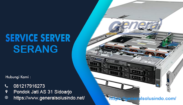 Service Server Serang Resmi dan Terpercaya