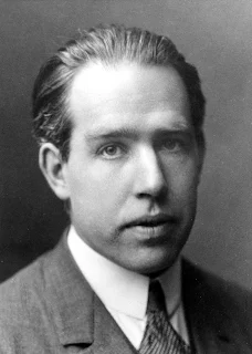 Portrait of Niels Bohr