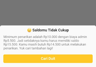 Undangan Referral Link CUiT Reward Saldo