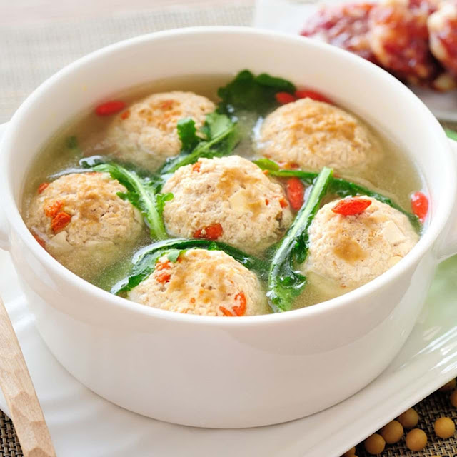 Resep Sup Miso Bola Tahu