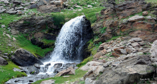 Cascadas, Lavaderos de la Reina, Sierra Nevada