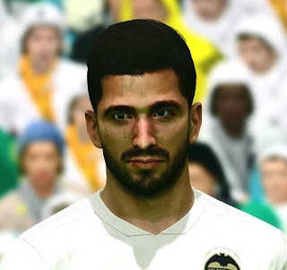 PES 2017 Faces José Luis Gayà by Face PES 2017