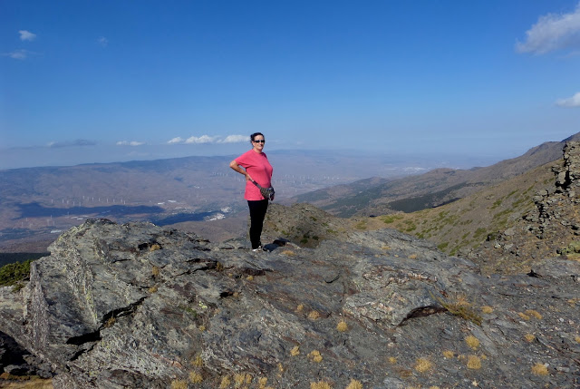 Peña Horodada.Sierra Nevada Almeriense