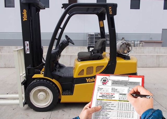 YALE Forklift OSHA Certification