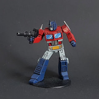 Transformers Deep Cuts Miniatures by WizKids - Wave 1 Optimus Prime