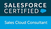 Salesforce Certified Sales Cloud Consultant verification for Richard Upton