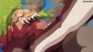 ワンピースアニメ ドレスローザ編 694話 バルトロメオ | ONE PIECE Episode 694