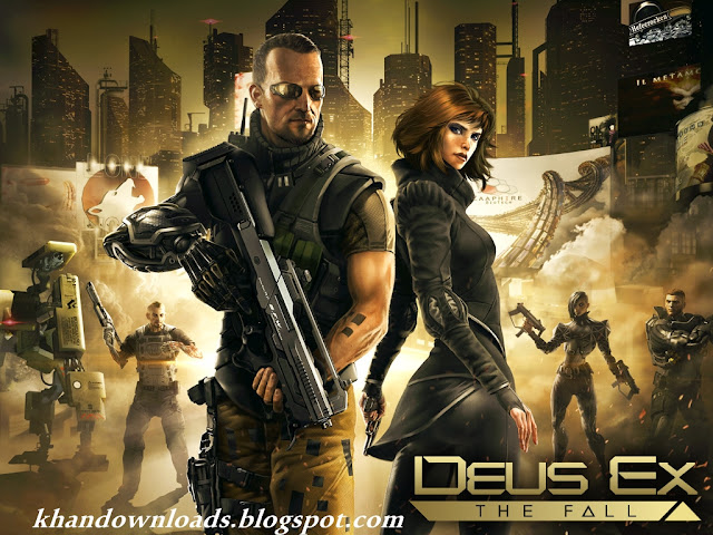 Deus Ex The Fall