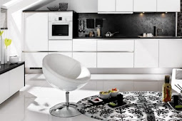 Black and White Kitchen Designs From Mobalpa