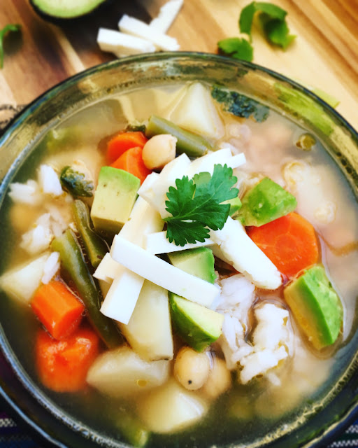 Caldo Tlalpeño