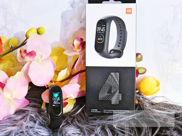 XIAOMI Mi Band 4, smartband xiaomi mi band 4, opaska sportowa Xiaomi Mi Band 4, XIAOMI Mi Band 4 opinia, XIAOMI Mi Band 4 recenzja, Kwadrans dla Ciebie,