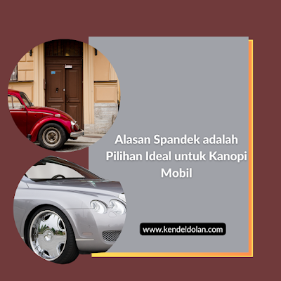 Alasan Spandek adalah Pilihan Ideal untuk Kanopi Mobil