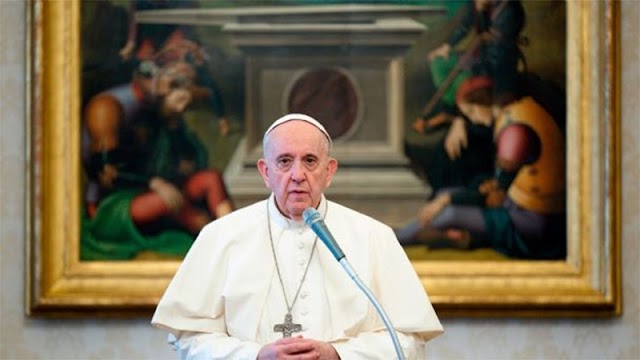 El Papa advirtió que el Holocausto “puede volver a suceder”
