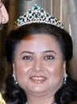 emerald tiara johor malaysia queen permaisuri raja zarith sofiah