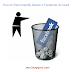 How To Permanently Delete A Facebook Account?