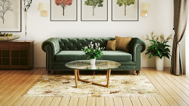 Hãy lên ý tưởng trang trí nội thất cho phòng khách trước khi mua sofa và các món đồ khác