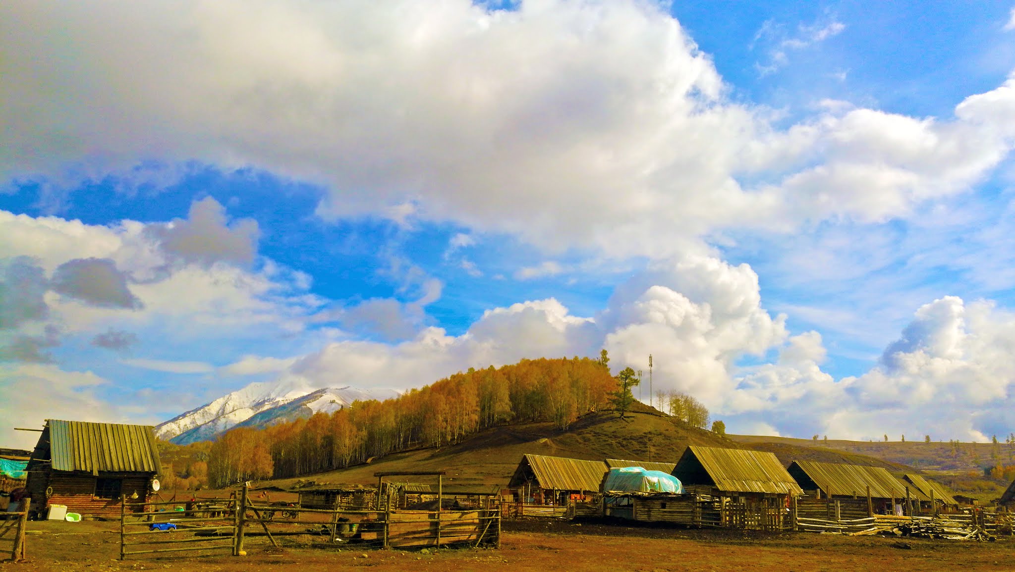 20+ beautiful landscape of Kanas travels --Xinjiang Kanas 7