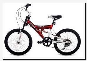 Kids bike with gears