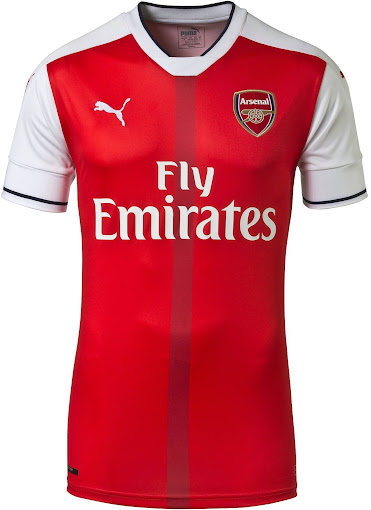 Arsenal 16-17 Home Kit