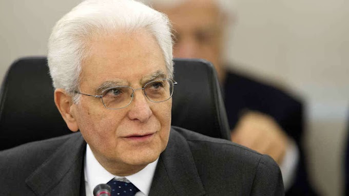 Mattarella, Italia non è paese incurabile