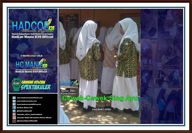 Gambar Soloan Spektakuler - Gambar SMA Soloan Spektakuler Cover Batik 2 (SPS2) – 50