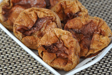 My Kitchen Snippets: Kuih Akok Kedut - Kelantan Dish 11