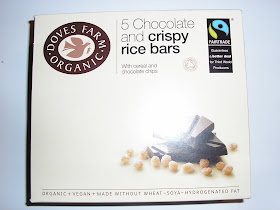 Doves Farm Organic Chocolate and Crispy Rice Bar 